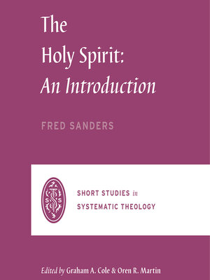 cover image of The Holy Spirit